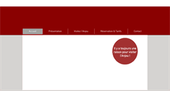 Desktop Screenshot of gite-troglodyte.fr