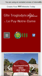 Mobile Screenshot of gite-troglodyte.fr